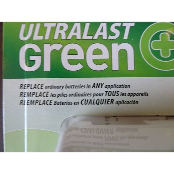 New Ultralast Green ULGVALUE2 Charger AA batteries - Picture 3 of 6